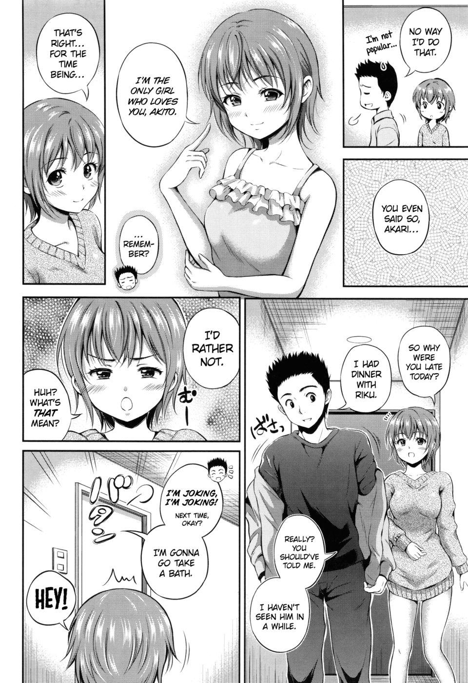 Hentai Manga Comic-Earnest Love-Read-2